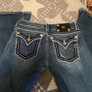 Miss me boot cut jeans